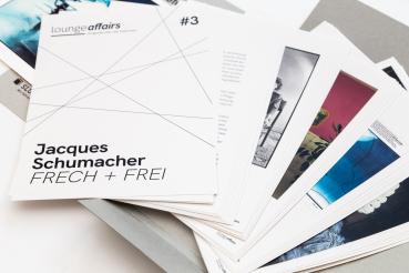 loungeaffairs #3: Jacques Schumacher – FRECH + FREI