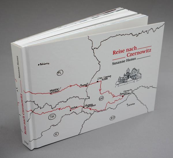 Susanne Hanus: Reise nach Czernowitz